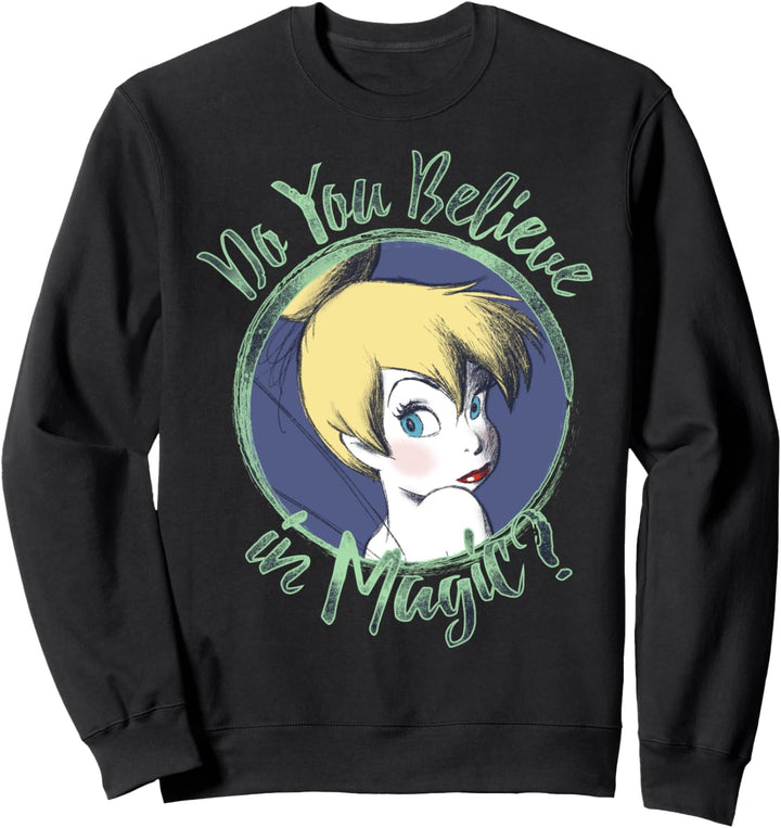 Disney Peter Pan Tinker Bell Do You Believe In Magic Sweatshirt
