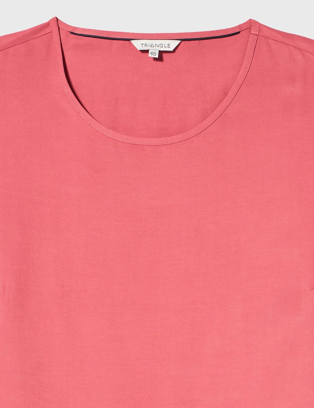 TRIANGLE Damen Bluse, Langarm 52 Rosa, 52 Rosa