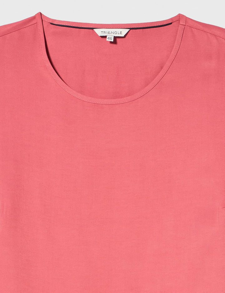 TRIANGLE Damen Bluse, Langarm 52 Rosa, 52 Rosa
