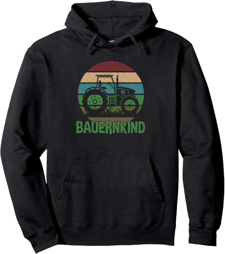 Bauernkind Ackerdemiker Landwirt Landwirtschaft Kuh Bauern Pullover Hoodie