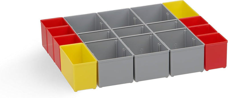 Werkzeug Organizer Box | Bosch Sortimo i-BOXX 72 Insetboxenset I3 | Erstklassige Sortierboxen für Kl
