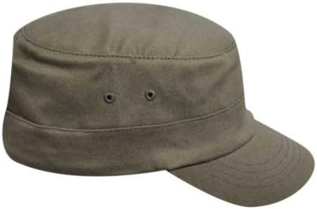Kangol Herren Cap Cotton Twill Army XXL Grün (Army Green), XXL Grün (Army Green)