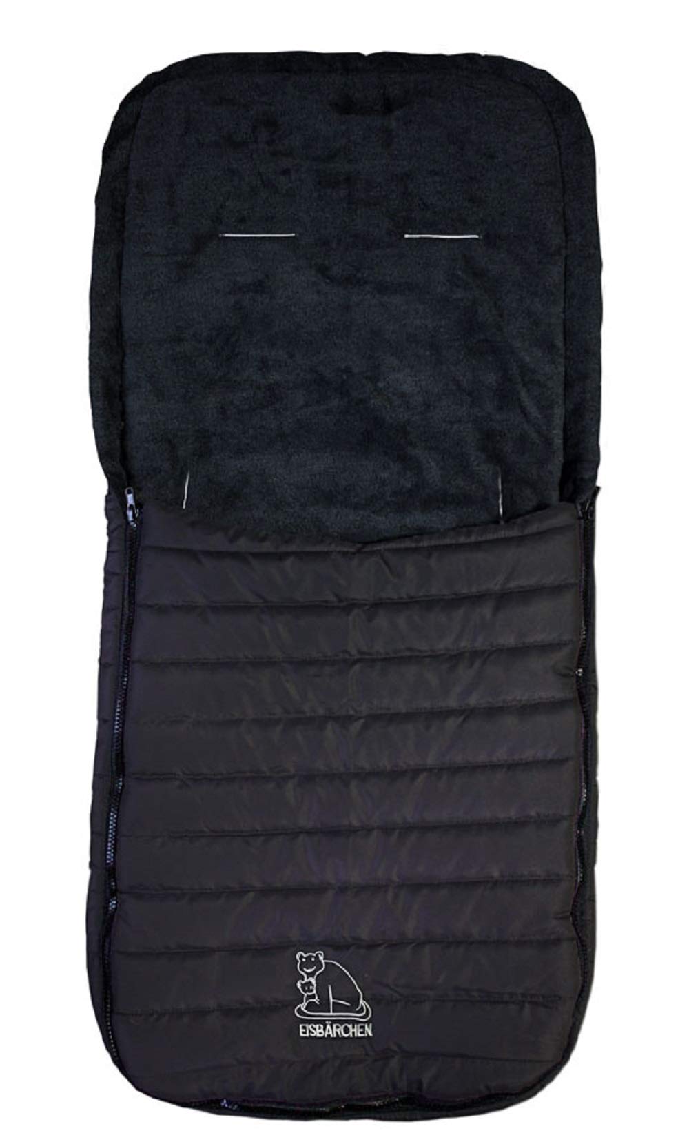Heitmann Übergangsfusssack schwarz