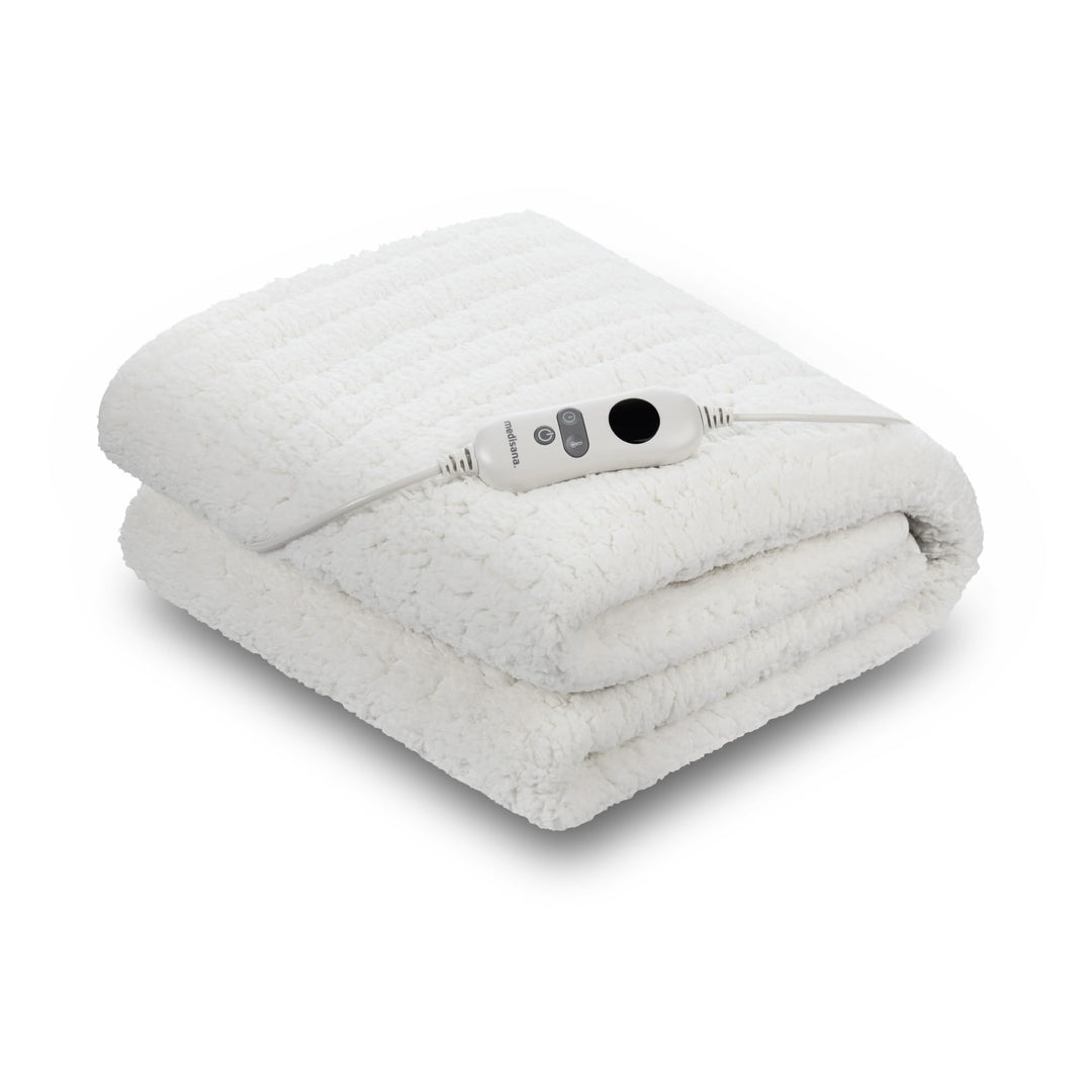medisana HU 672 Wärmeunterbett super-flauschig, 150 x 80 cm, Schlafen wie auf Wolken, Abschaltautoma