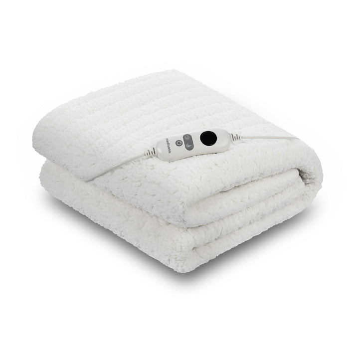 medisana HU 672 Wärmeunterbett super-flauschig, 150 x 80 cm, Schlafen wie auf Wolken, Abschaltautoma
