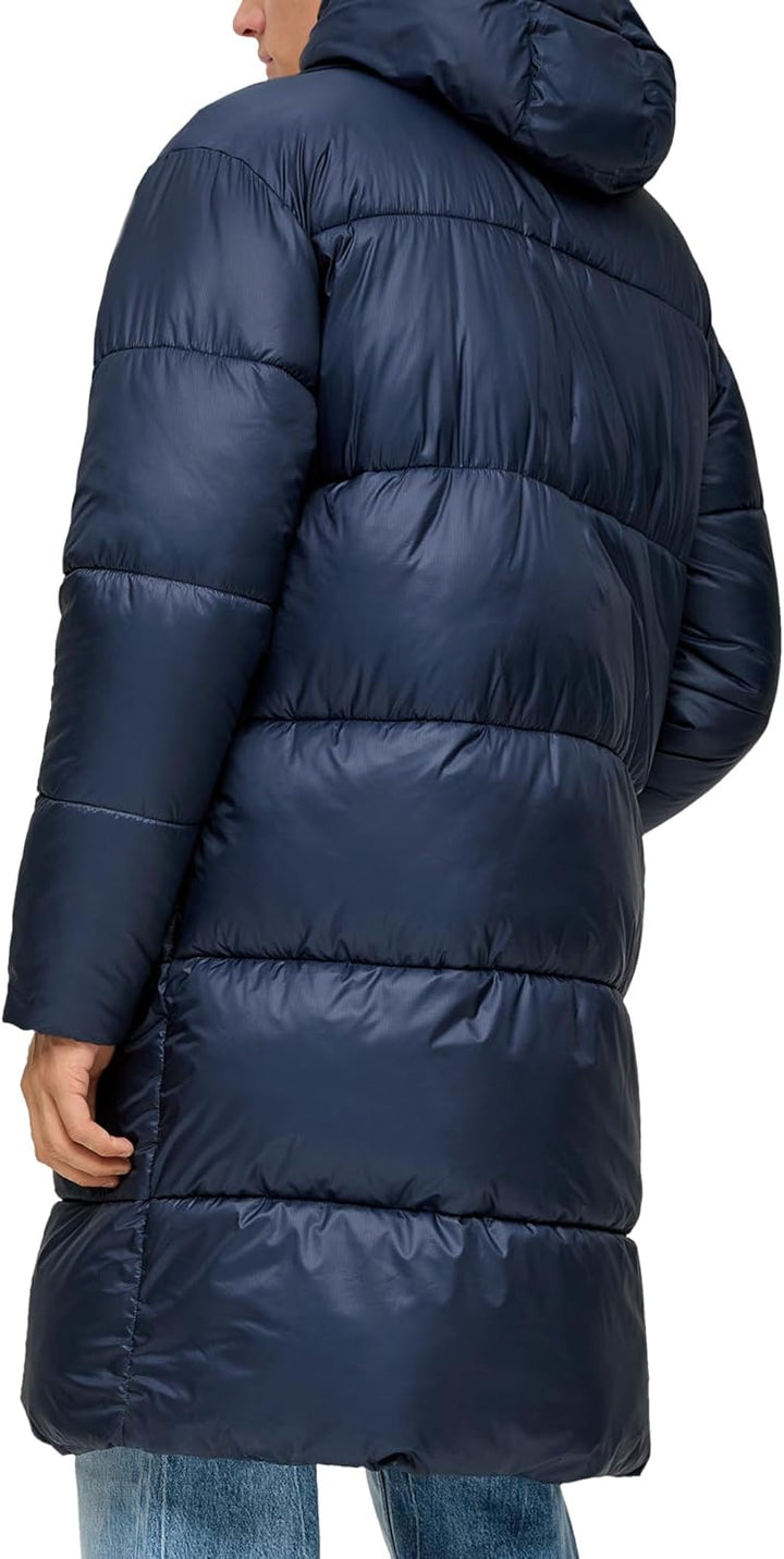 s.Oliver Herren Outdoor Mantel, Blau