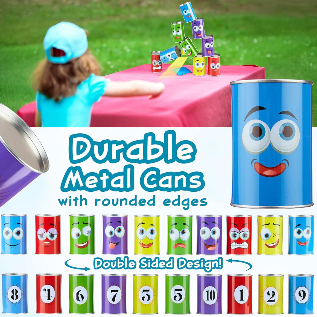 KreativeKraft Outdoor Spiele für Kinder Set Kindergeburtstag Spiele für Draussen Party Wurfspiele Ga