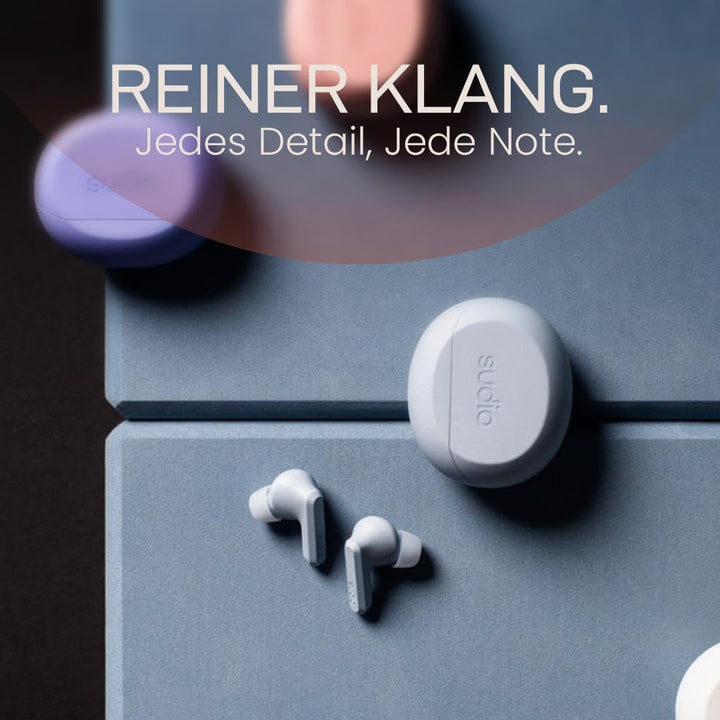 sudio A3 Pro True Wireless Kopfhörer Kabellos Bluetooth | Noise Cancelling In Ear Kopfhörer Bluetoot