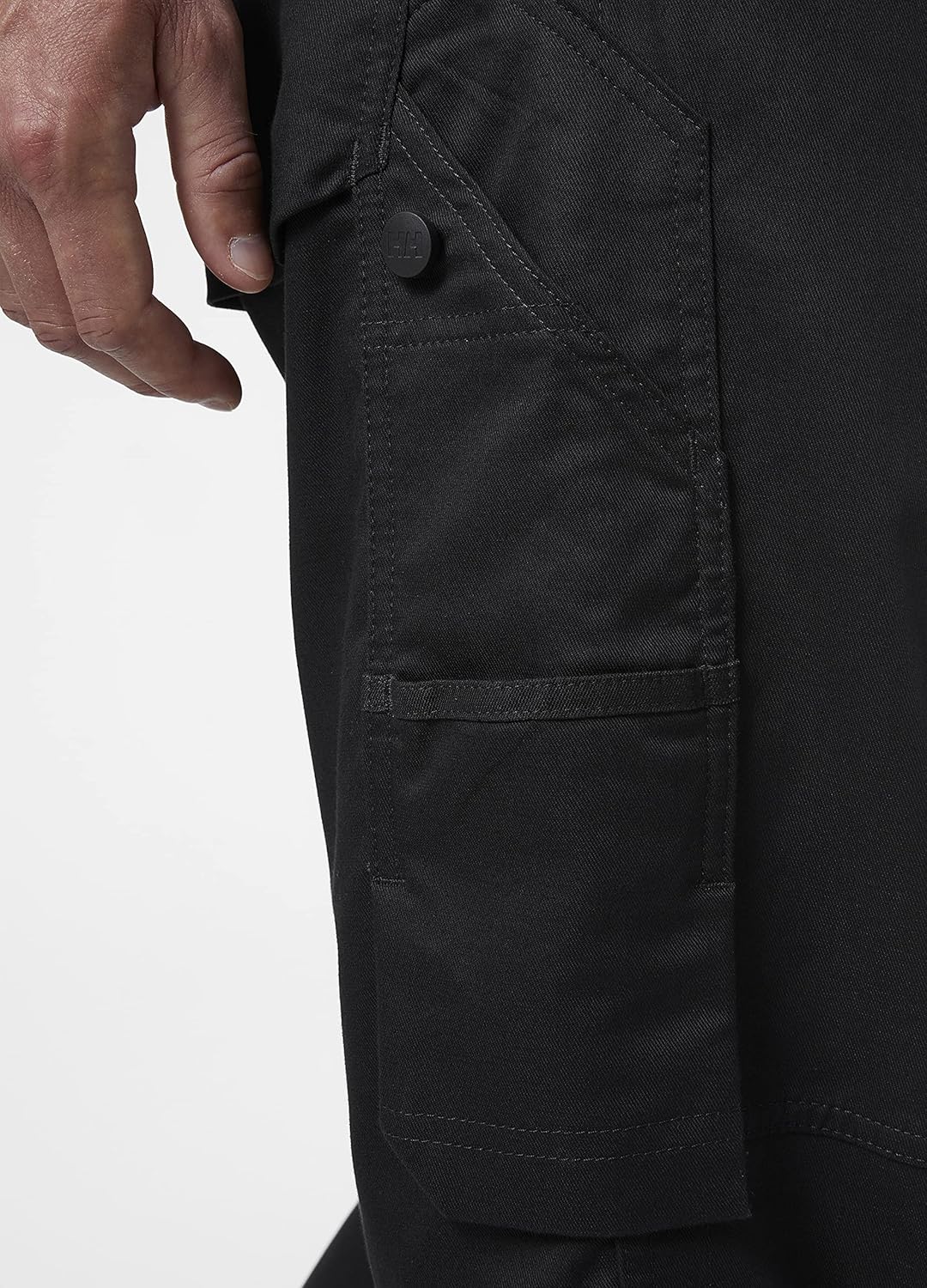 Helly Hansen Herren Legendary Isolierte Skihose 36" (C54) Schwarz, 36" (C54) Schwarz