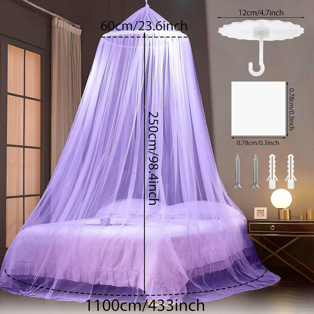 Mückennetz Bett,Moskitonetz Bett 60x250x1100cm,Mosquito Netz Reise,Moskitonetz Reise,Betthimmel Mädc