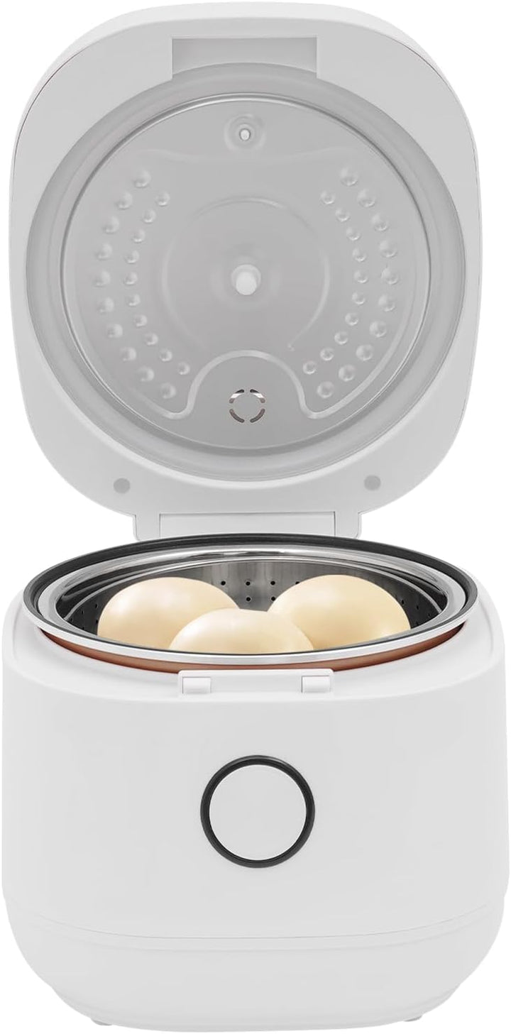 Multifunktionaler Reiskocher 5L, 24h Timer & 24h Warmhaltefunktion, Reis für bis zu 5-8 Personen ohn