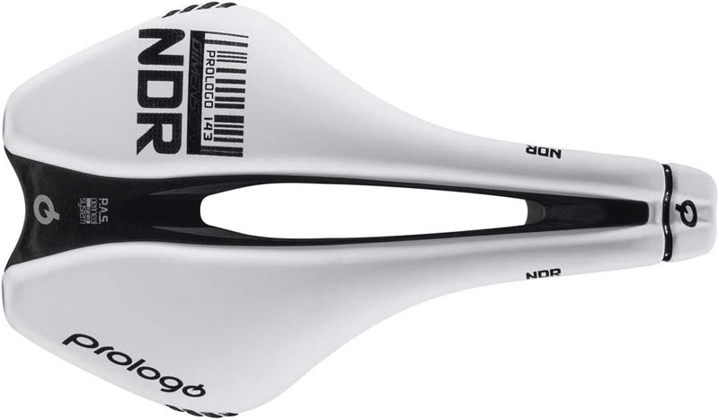 Prologo X8 Fahrradsattel, Unisex Einheitsgrösse BLANCO / NEGRO, Einheitsgrösse BLANCO / NEGRO