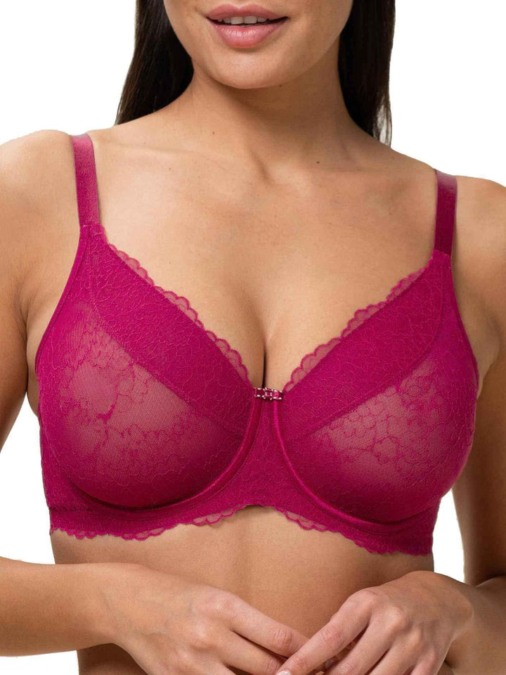 Triumph Damen Mirage Spotlight W01 Ex Minimizer-BH (1er Pack) 70C Rumba Red, 70C Rumba Red