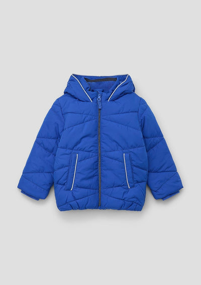 s.Oliver Steppjacke mit Print-Detail 98 Royal Blue, 98 Royal Blue