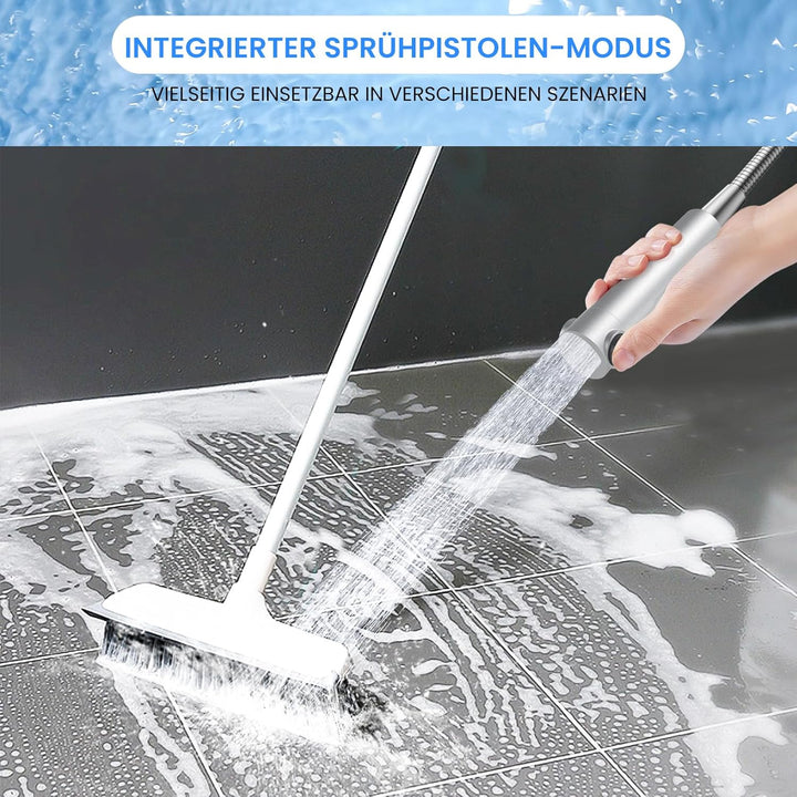 FEELSO Filter-Duschkopf 3+1 Modi, Hochdruck, 1,5m Duschschlauch, silber Silber-1 Filter, Silber-1 Fi