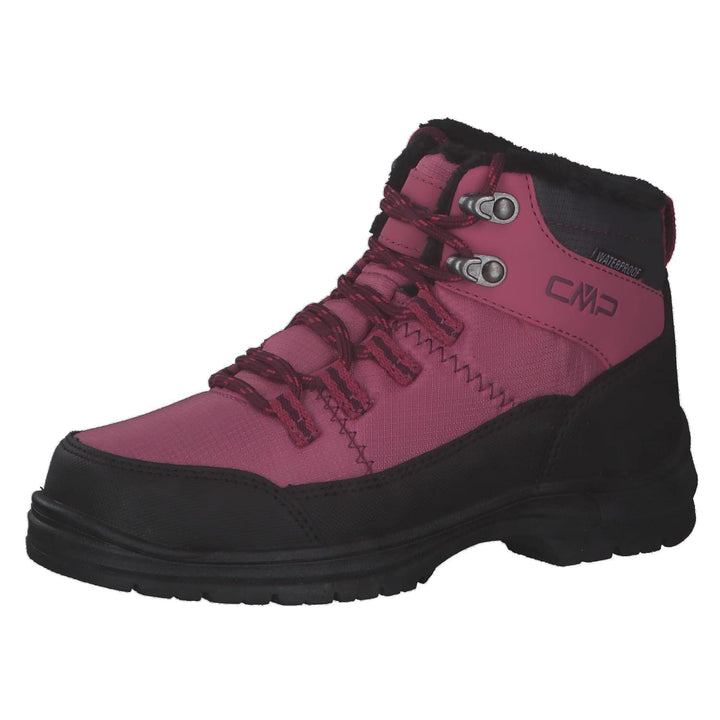 CMP Unisex Kinder Kids ANNUUK Snow Boot WP 33 EU Ciliegia, 33 EU Ciliegia