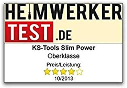 KS Tools 920.0002 SlimPOWER Umschaltknarren-Satz, 2-tlg.1/4" + 1/2"