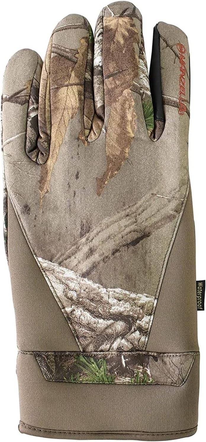 Manzella Herren Stretch Coyote Jagdhandschuh für kaltes Wetter, wasserdicht, Winddicht, Touchscreen-