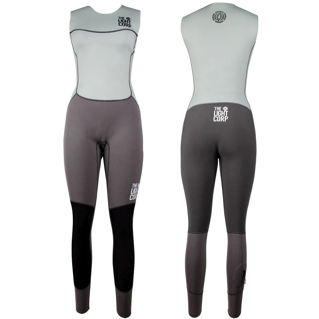 LIGHT Board Corp Damen Longjohn LSUP-C02 Neoprenanzug, Grey, XS
