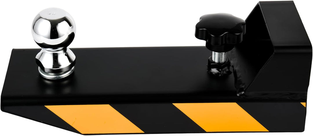Warmfay Rangierhilfe Kugelkopf Gabelstapler, Rangierhilfe Anhänger für Gabelstapler, Frontlader, Anh