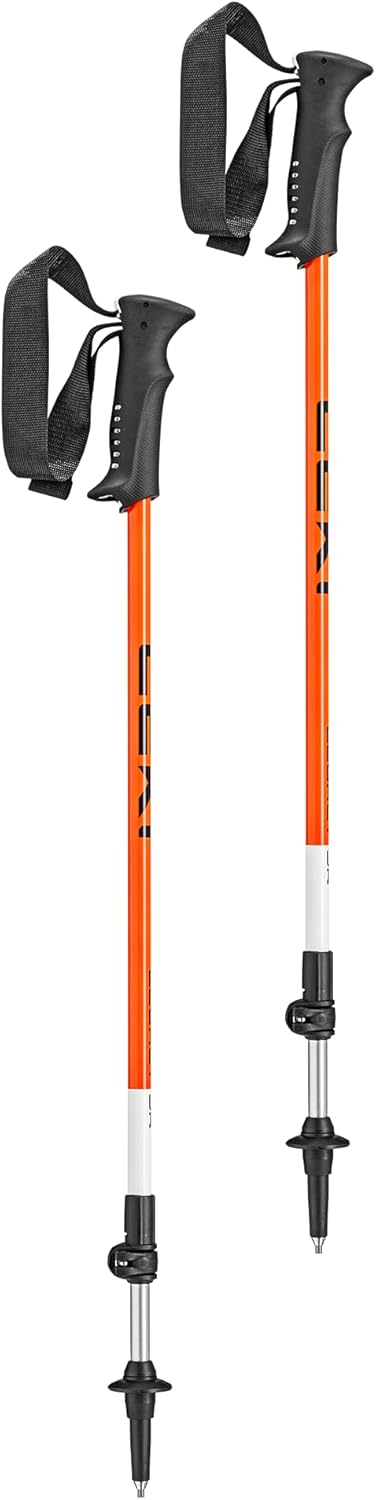 LEKI Legacy Junior orange-darkblue-white 80 - 110 cm, orange-darkblue-white 80 - 110 cm