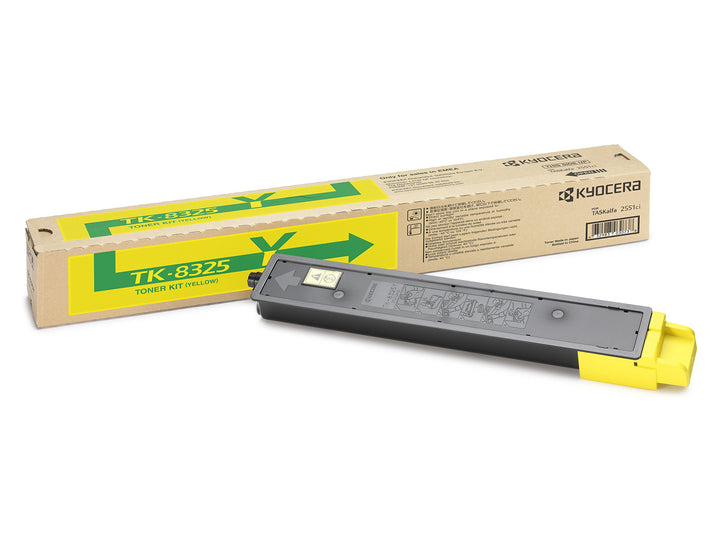 Kyocera 2047799 1T02NPANL0 TK-8325Y Tonerkartusche gelb