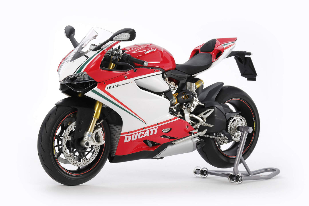 Tamiya 300014132 Ducati 1:12 1199 Panigale S Tricolore