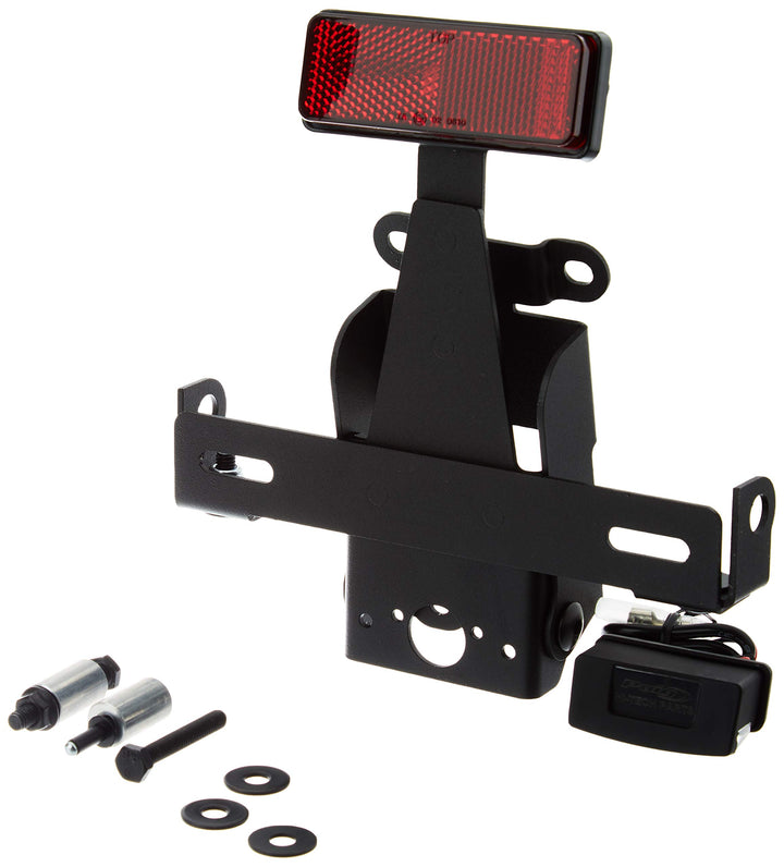 Kennzeichenhalter Puig Kawasaki Z800 2013-