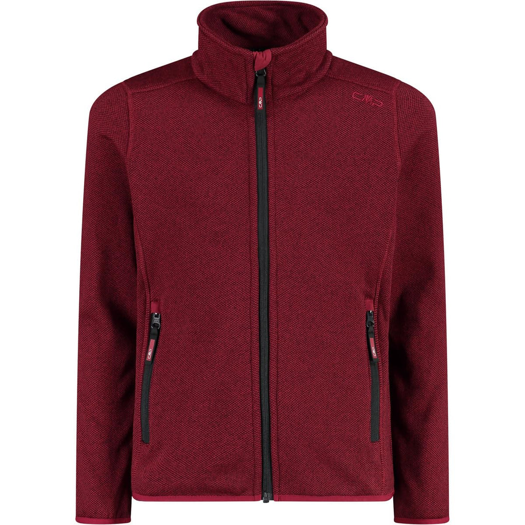 CMP Unisex Kinder G-jacke für Kinder fleecejacke 92 Anemone-Anthrazit, 92 Anemone-Anthrazit