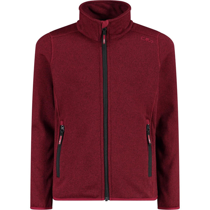 CMP Unisex Kinder G-jacke für Kinder fleecejacke 92 Anemone-Anthrazit, 92 Anemone-Anthrazit