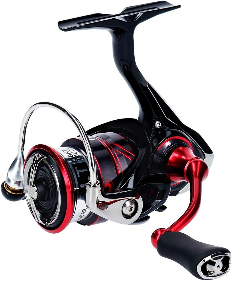 Daiwa GEKKABIJIN MX LT 2000 S Spinnrolle Frontbremsrolle
