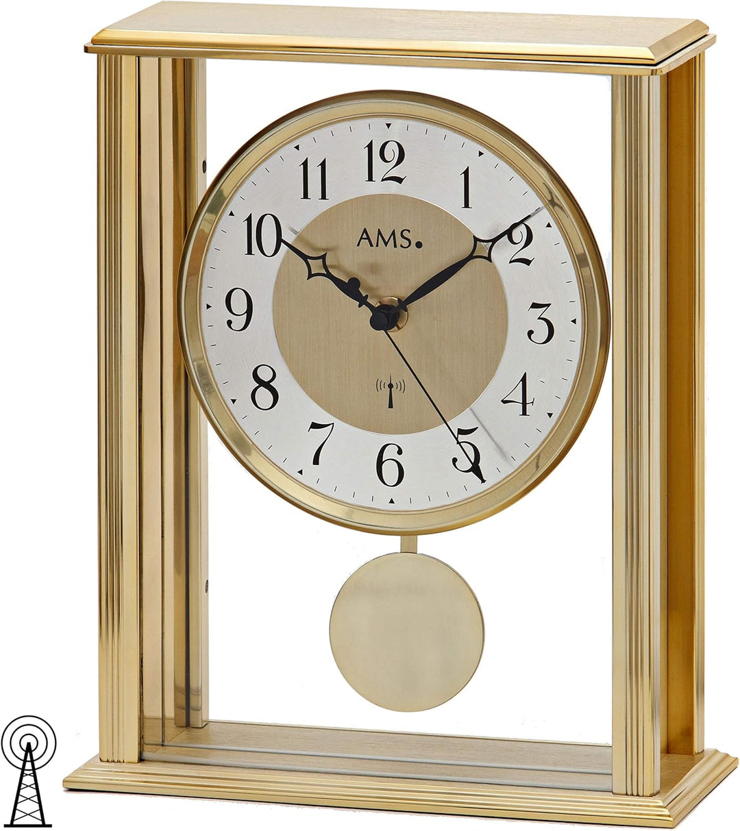 AMS 5191 Tischuhr Tischuhren