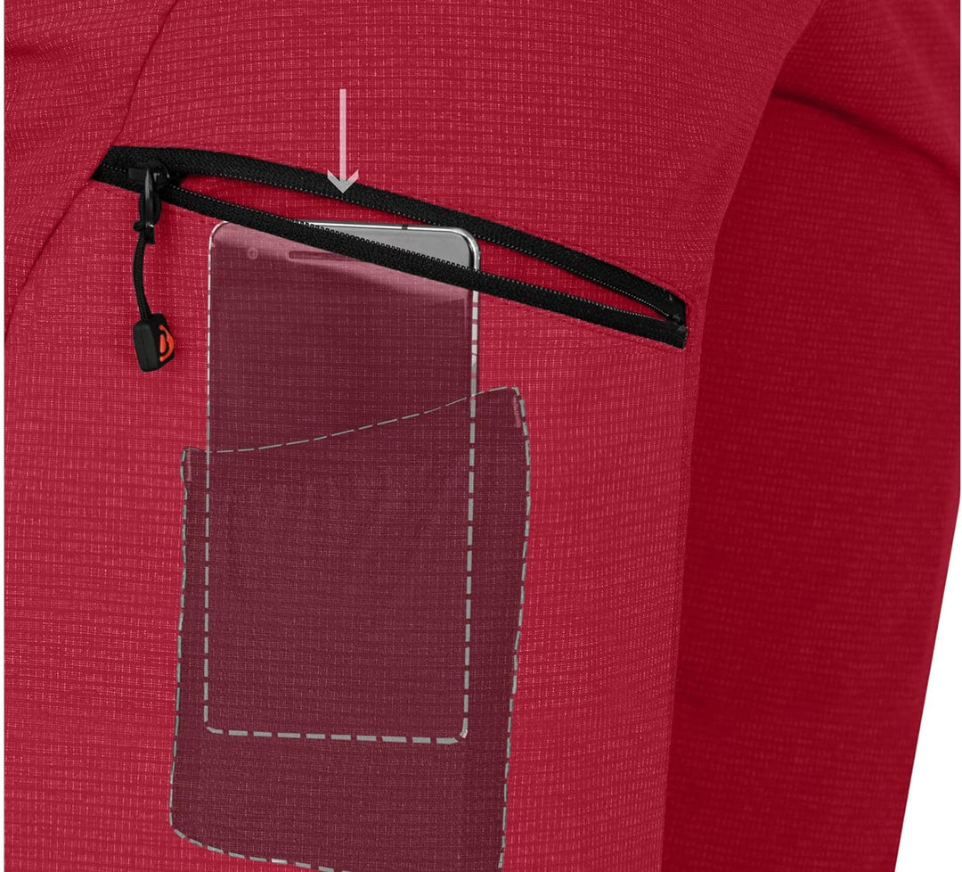 Bergson LEBIKO Bermuda | Herren Wandershorts, robust, elastisch - robust - elastisch - wasserabweise