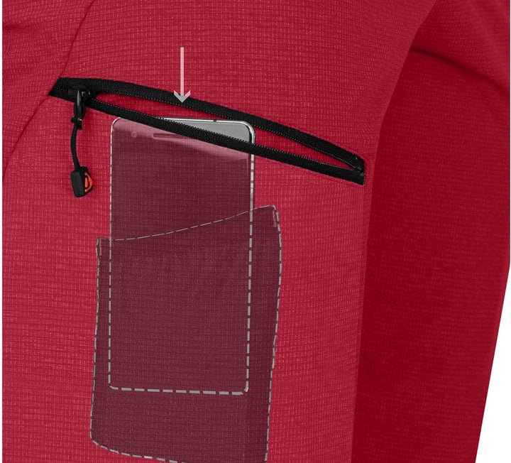 Bergson LEBIKO Bermuda | Herren Wandershorts, robust, elastisch - robust - elastisch - wasserabweise