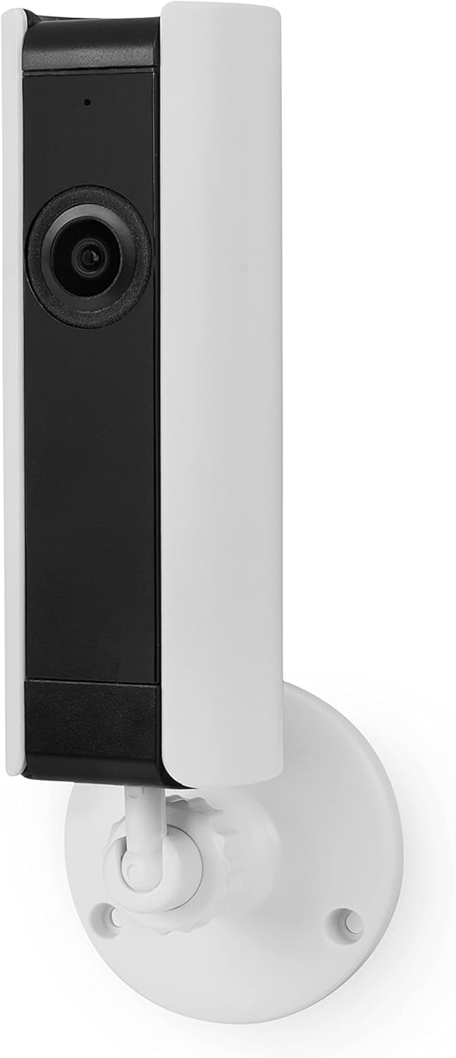 Smartwares 180° Panorama WiFi IP-Überwachungskamera mit 720P HD, App-gesteuert, CIP-37183 Indoor 180