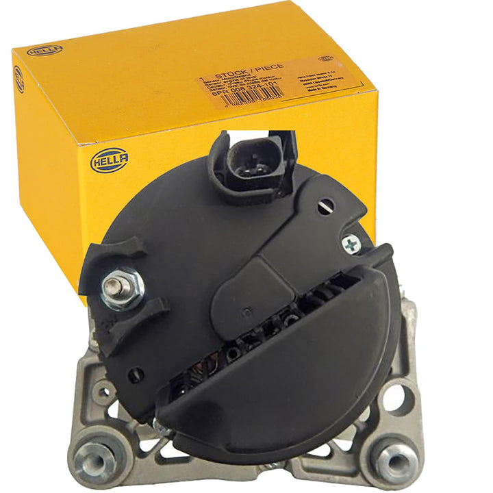 HELLA - Generator/Lichtmaschine - 14V - 90A - für u.a. VW Polo (9N_) - 8EL 011 712-891
