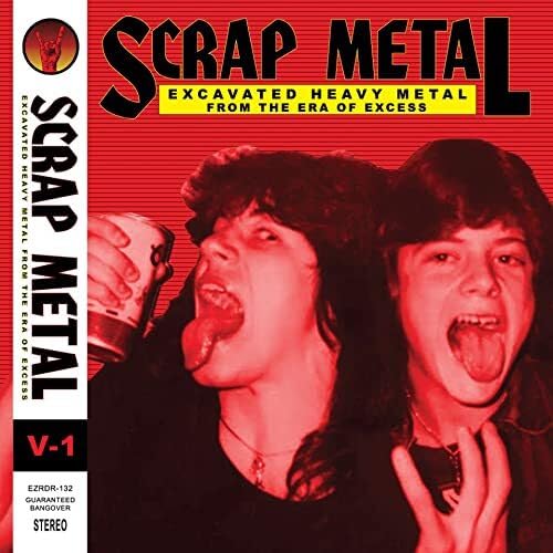 Scrap Metal, Vol. 1 (Black), Vinyl