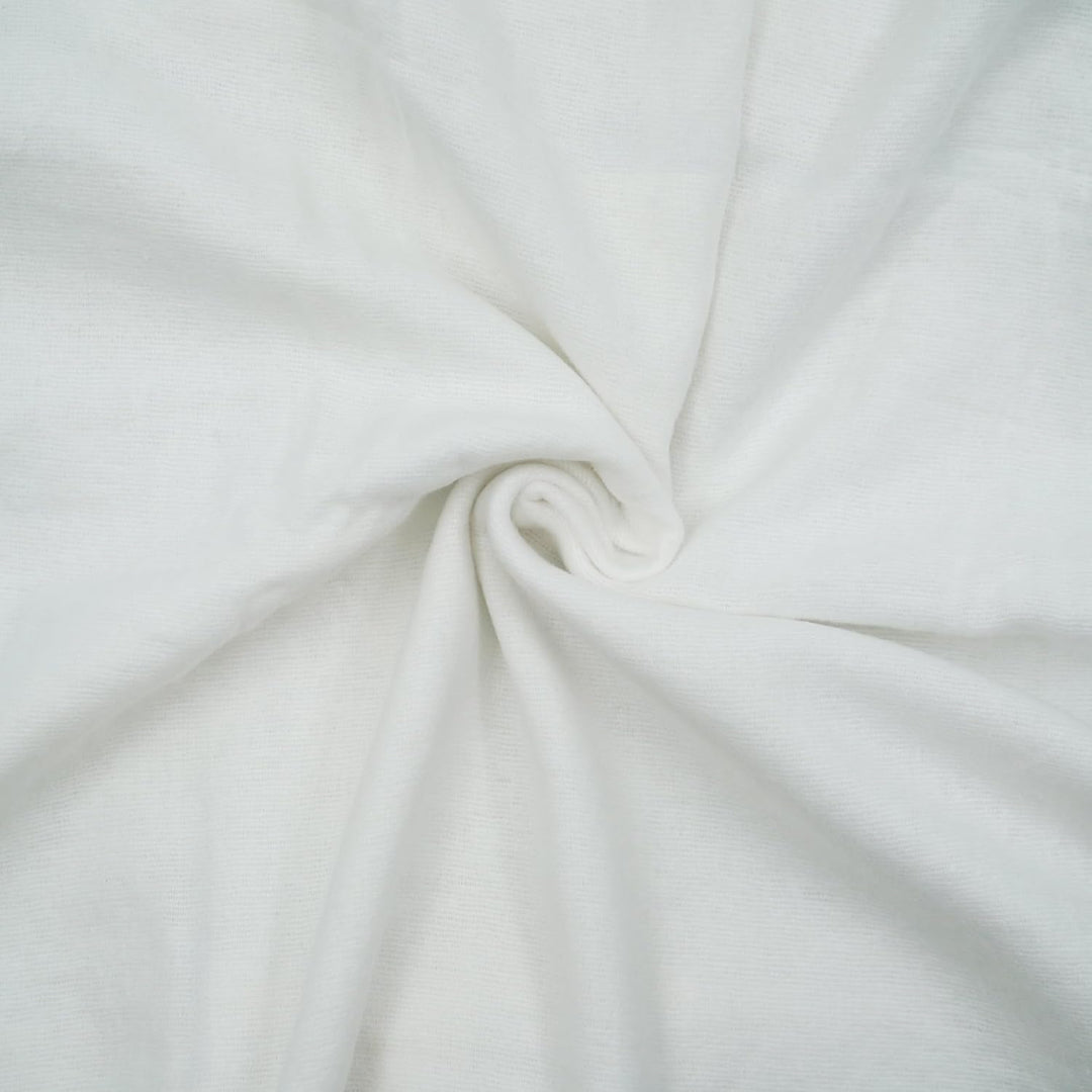 Matratzenschoner, 160 x 200 cm, Molton, milbendicht, Molton Aa 30, Weiss