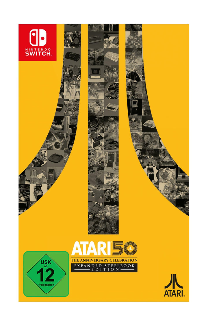 Atari 50: The Anniversary Celebration Expanded Edition - Steelbook - Switch Switch Steelbook, Switch