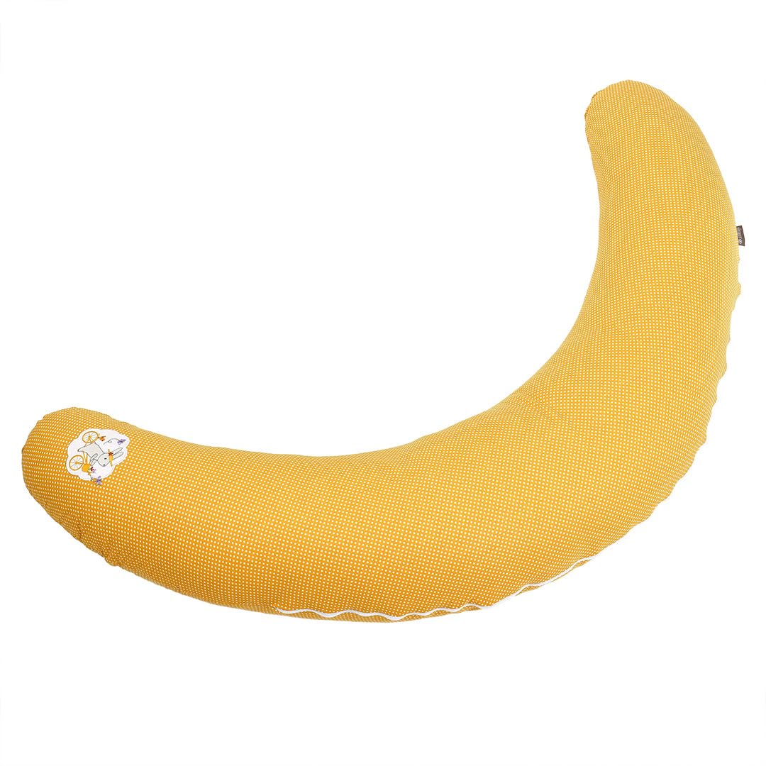 sei Design Stillkissen 170×30 cm – ergonomisch geprüftes Unterstützungskissen für Erwachsene – leise