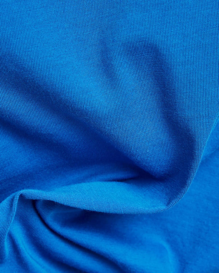 G-STAR RAW Men's Photographer gr Slim T-Shirt S Blau (Lapis Blue D22804-336-d610), S Blau (Lapis Blu