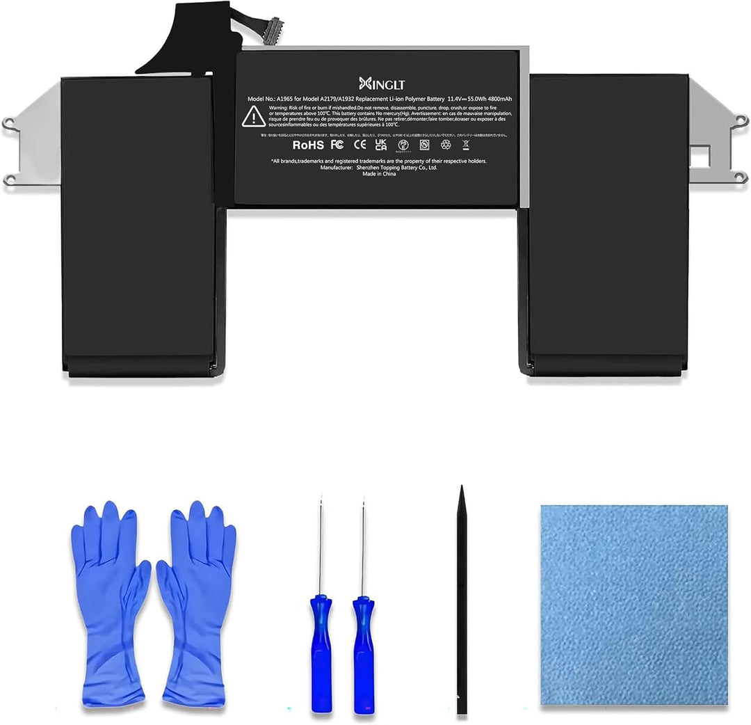 XINGLT A1965 Akku A1932 A2179 Akku Ersatz Laptop Akku für a1932 MacBook Air 13 Zoll Retina A1965 Akk