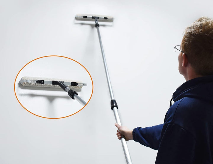 ROLLINGDOG 45,7 cm grosser Farbroller Rahmen – verstellbar von 30,5 cm bis 45,7 cm für grosse Fläche