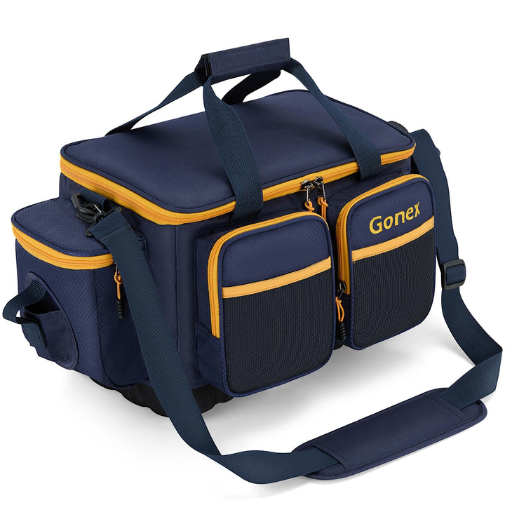 Gonex Angeltasche, Wasserabweisende Aufbewahrungstasche aus Polyestermaterial mit gepolstertem Schul