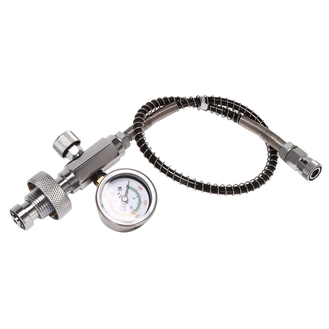 Smallterm Füllstation Kit FüLlstation Ladeadapter Adapter für PCP Luft FüLl Station für Tauch Zylind