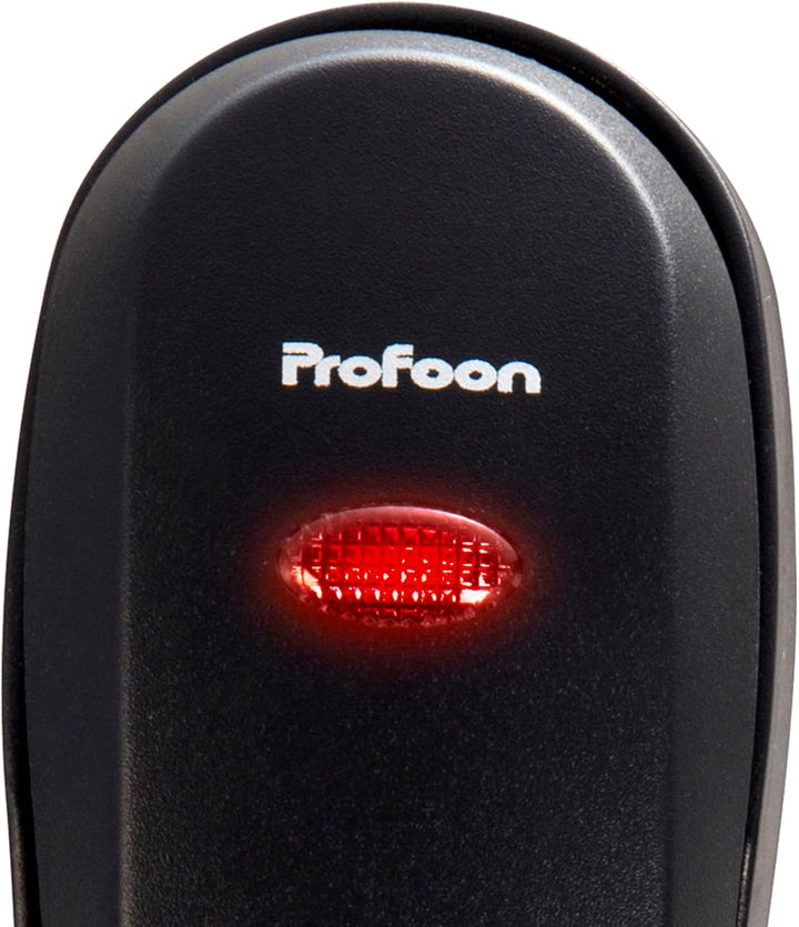 PROFOON - TELEFOON TX-105 ZWART - TX105, TX-105