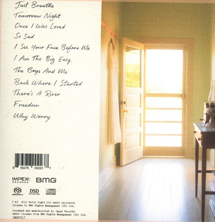 Another Time,Another Place, Audio-CD