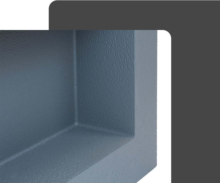 PROTEKTOR Wandnische Dusche 30 x 60cm, Befliesbare Bad Duschablage, wasserdicht, platzsparende Ablag