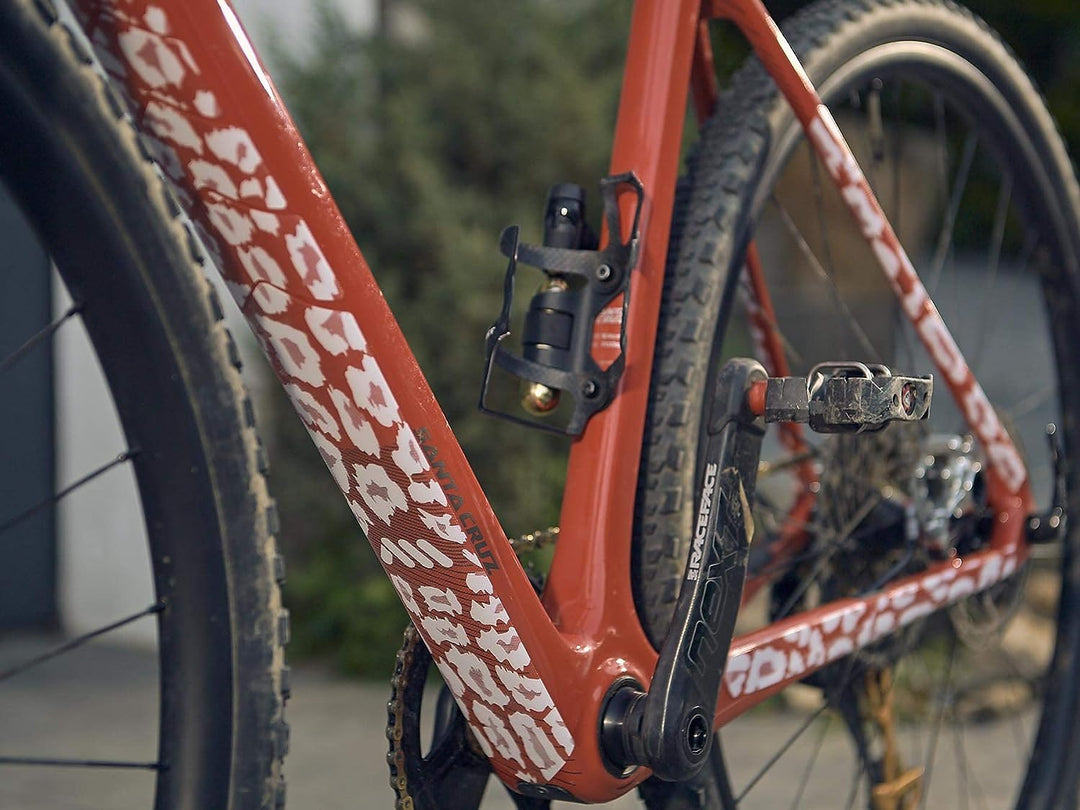 All Mountain Style AMS High Impact Rahmenschutz extra halbtransparent - schützt Ihr Fahrrad vor Krat