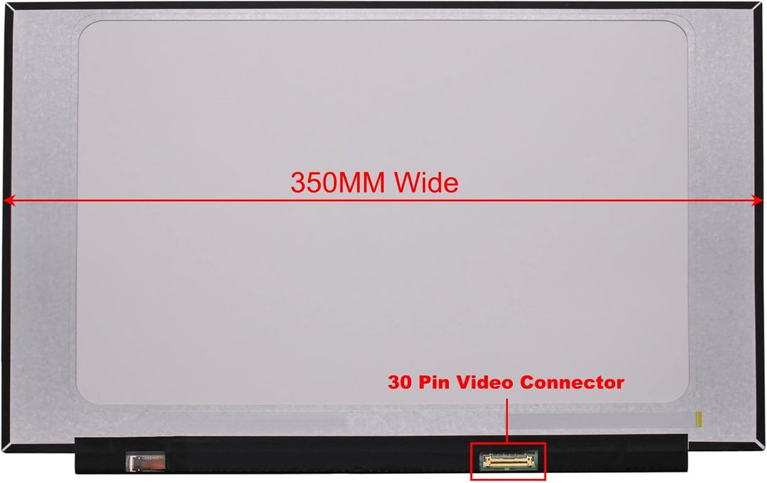 New 15.6" LCD Screen Replacement for ASUS ZENSCREEN MB16AH, ZENSCREEN MB16AHP, ZENSCREEN MB16AHV, ZE